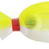 Blue Water Candy 6039 Mojo Lure - 16oz Chartreuse/White/White - 6039 Chartreuse/White/White