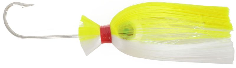 Blue Water Candy 6039 Mojo Lure - 16oz Chartreuse/White/White - 6039 Chartreuse/White/White