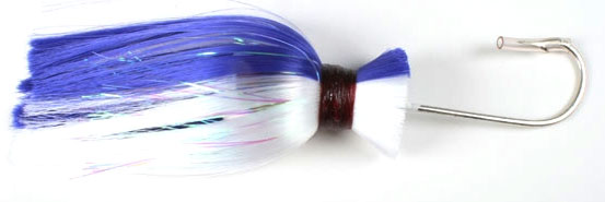 Blue Water Candy 60402 Mojo Lure - 32oz Purple/White/White - 60402 Purple/White/White