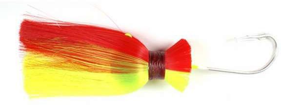 Blue Water Candy 60402 Mojo Lure - 32oz Red/Chartreuse/Chartreuse - 60402 Red/Chartreuse/Chartreuse