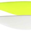 Blue Water Candy 9 in. Shad - 12 Pack Chartreuse