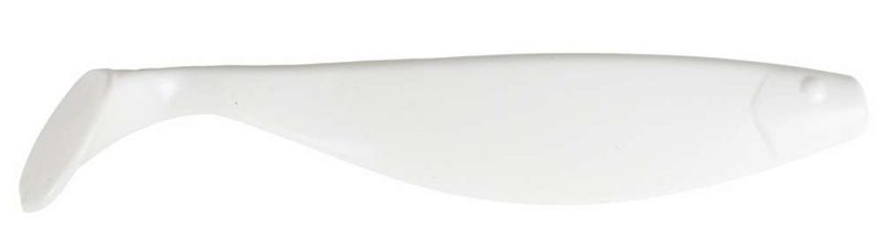 Blue Water Candy 9 in. Shad - 2 Pack White