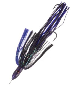 Blue Water Candy Hoo Da Bomb Lure - Purple/Black