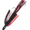 Blue Water Candy Hoo Da Bomb Lure - Red/Black