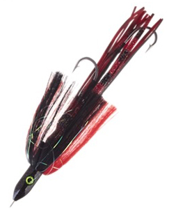 Blue Water Candy Hoo Da Bomb Lure - Red/Black