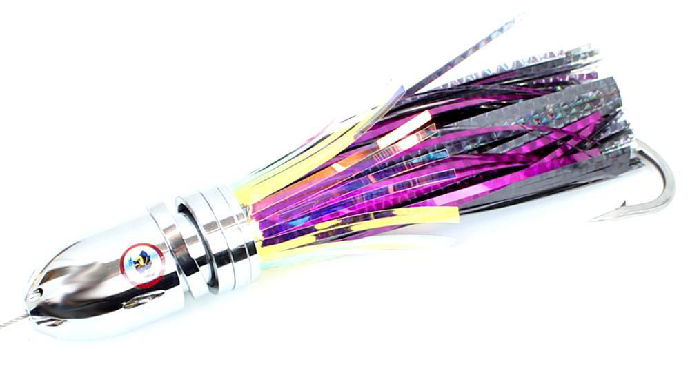 Blue Water Candy Hoo-Knocker Lure - Purple/Black