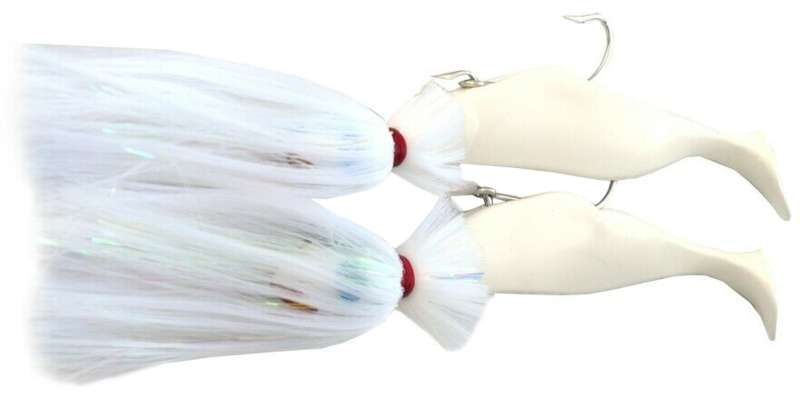 Blue Water Candy Loaded Tandem Parachute Rig - 10 oz. X 6oz. White - TANDEM 10x6 Wht