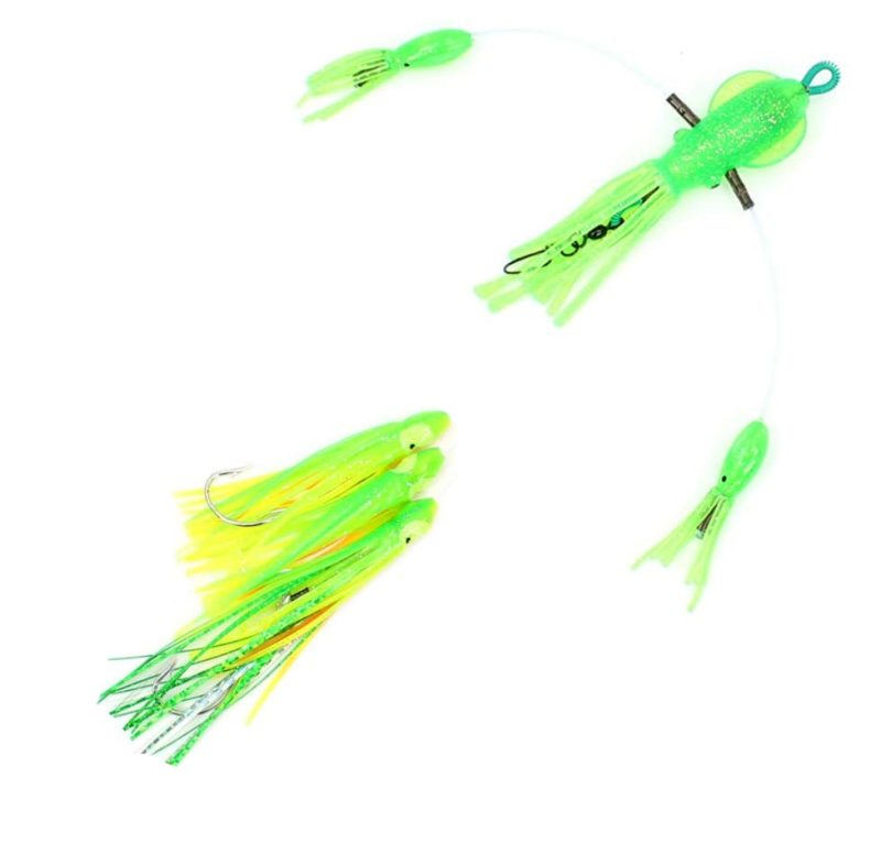 Blue Water Candy Mahi Madness Lure - Green/Chartreuse