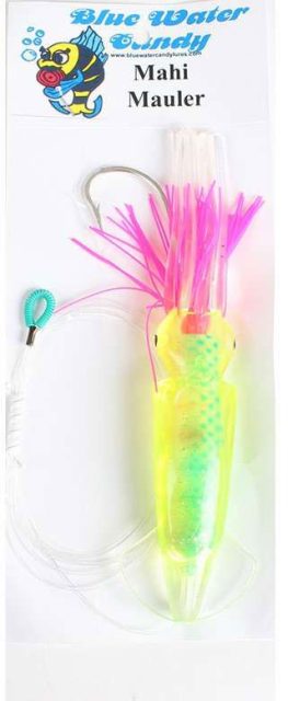 Blue Water Candy Mahi Mauler Lure Blue