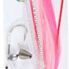 Blue Water Candy Skirted Ballyhoo Rig - 7/0 Pink/White