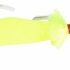 Blue Water Candy Spire w/ 9 in. Shad - 6 oz. Chartreuse