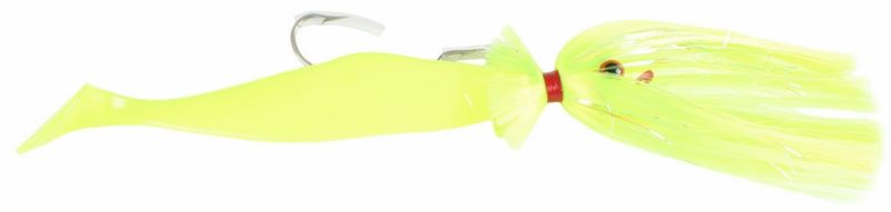 Blue Water Candy Spire w/ 9 in. Shad - 6 oz. Chartreuse