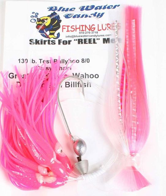 Blue Water Candy Super Star Rig Pink/White