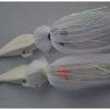 Blue Water Candy Tandem 7oz by 3oz Loaded Rig White