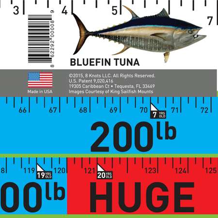 Bluefin Tuna Release Ruler