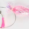 Bluewater Candy 33551 Dead Bait Rig w/ Skirt - Pink Feather Weight