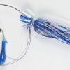 Bluewater Candy 33552 Dead Bait Rig w/ Skirt - Blue/Pearl