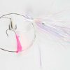 Bluewater Candy 33556 Dead Bait Rig w/ Skirt - Pearl