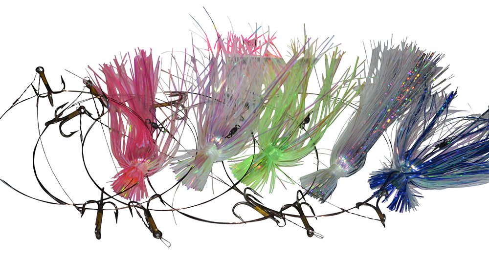 Bluewater Candy Feather Weight Pre-Rigged King Mackerel Rigs