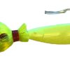 Bluewater Candy Mojo Loaded Lure - 16oz - Chartreuse