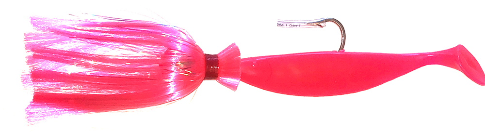 Bluewater Candy Mojo Loaded Lure - 16oz - Pink