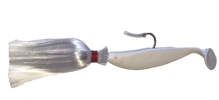 Bluewater Candy Mojo Loaded Lure - 16oz - White