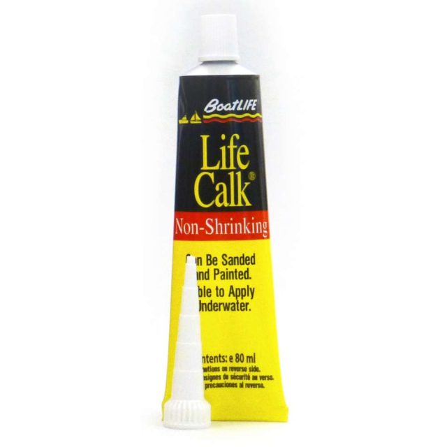 BoatLIFE 1030 Life-Calk Sealant - 2.8 oz. Tube White