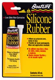 BoatLIFE 1140 Silicone Rubber Sealant - 2.8 oz. Tube Black