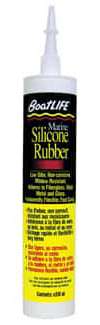 BoatLIFE 1150 Silicone Rubber Sealant - 10.6 oz. Cartridge Black