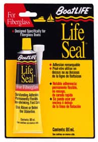 BoatLIFE 1160 Life-Seal - 2.8 oz. Tube Black