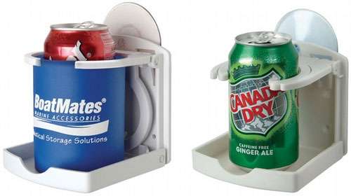 BoatMates Folding Drink Holder 2 Pack