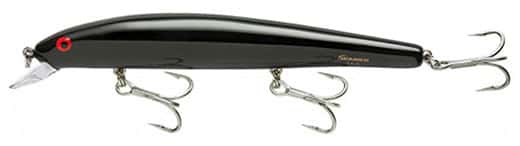 Bomber BSW16A Heavy Duty Long A Lure 02 Black - BSW16A 02 Black