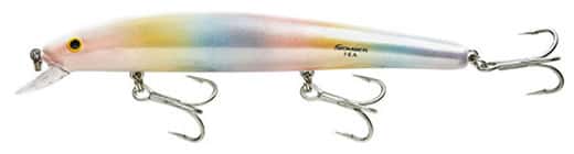 Bomber BSW16A Heavy Duty Long A Lure LS1 Mother of Pearl - BSW16A LS1 Mother of Pearl