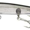 Bomber BSW16A Heavy Duty Long A Lure XSI Silver Flash/Black Back - BSW16A XSI Silver Flash/Black Back