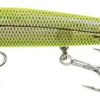 Bomber BSW16A Heavy Duty Long A Lure XSICH Silver Flash/Chartreuse - BSW16A XSICH Silver Flash/Chartreuse