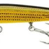 Bomber BSW16A Heavy Duty Long A Lure XYBS Yellow Baby Striper - BSW16A XYBS Yellow Baby Striper