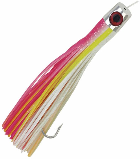 Boone All Eye Rigged Trolling Lure Pink Pearl - 60 Pink Pearl