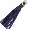 Boone All Eye Rigged Trolling Lure Purple/Black - 60 Purple/Black