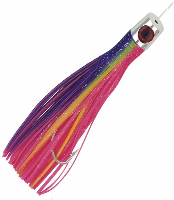 Boone All Eye Rigged Trolling Lure Purple/Pink - 60 Purple/Pink