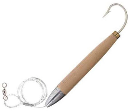 Boone Bait Woody Plug - 4in - Natural