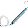 Boone Bait Woody Plug - 6in - Blue Mackerel