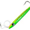 Boone Bait Woody Plug - 6in - Zucchini