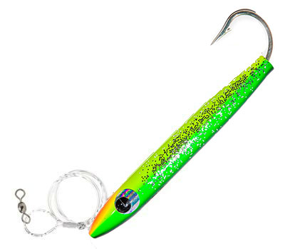 Boone Bait Woody Plug - 6in - Zucchini