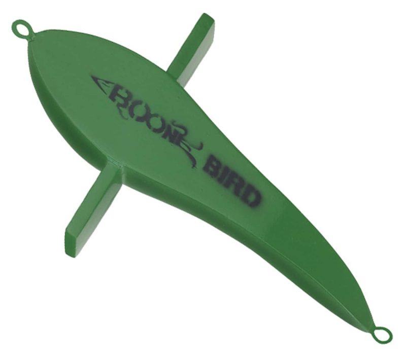 Boone Birds 12in Unrigged 70 Green - 160 70 Green