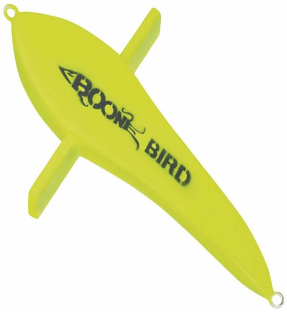 Boone Birds 12in Unrigged 87 Chartreuse - 160 87 Chartreuse