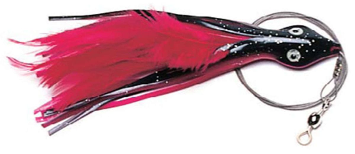 Boone Dolphin Rigs 1-1/2oz 6-1/2in Red/Black - 91 Red/Black