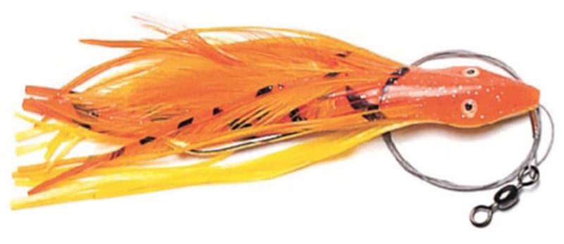 Boone Dolphin Rigs 1-1/2oz 6-1/2in Squirrel Fish Orange - 91 Squirrel Fish Orange