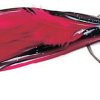 Boone Dolphin Rigs 2oz 6-1/2in Red/Black - 92 Red/Black