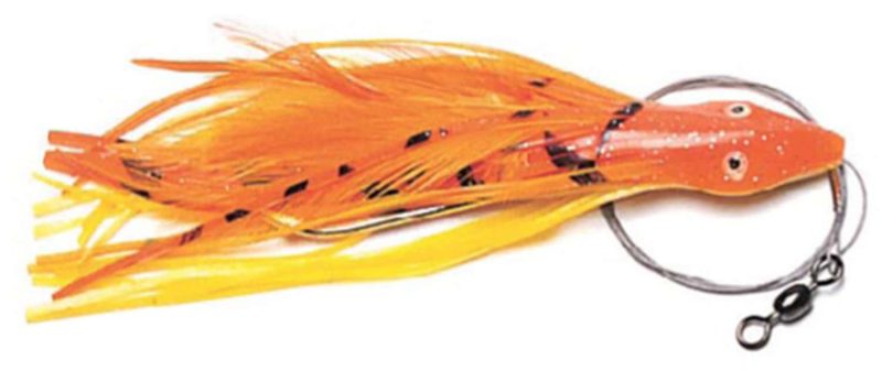 Boone Dolphin Rigs 2oz 6-1/2in Squirrel Fish Orange - 92 Squirrel Fish Orange