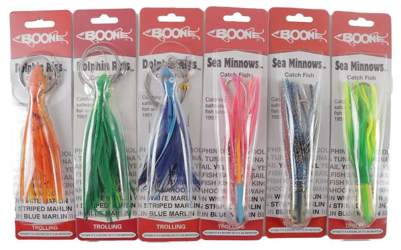 Boone Dolphin Sea Minnow Kit